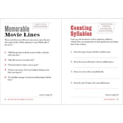 299 On-the-Go Games And Puzzles Book -Hallmark Toys Shop 299 Mental Fitness Games and Puzzles Paperback Book 9781523506477 03