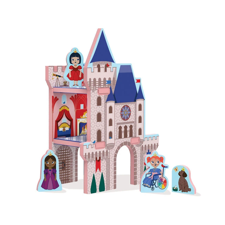 Storytime Toys 3D Princess Castle Play Puzzle 2 Storytime Toys 3D Princess Castle Play Puzzle - Image 2