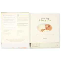 Hallmark All The Places I Love You Recordable Storybook With Music -Hallmark Toys Shop All The Places I Love You Recordable Storybook With Music 1KOB1232 03