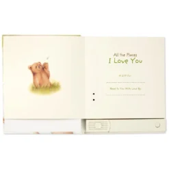 Hallmark All The Places I Love You Recordable Storybook With Music -Hallmark Toys Shop All The Places I Love You Recordable Storybook With Music 1KOB1232 04
