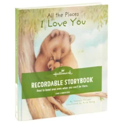 Hallmark All The Places I Love You Recordable Storybook With Music -Hallmark Toys Shop All The Places I Love You Recordable Storybook With Music 1KOB1232 06