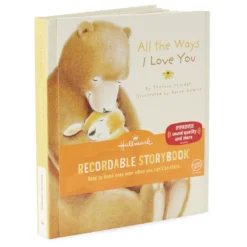 Hallmark All The Ways I Love You Recordable Storybook -Hallmark Toys Shop All the Ways I Love You Recordable Storybook 1KOB1227 05