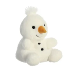 Aurora Palm Pals Froyo Snowman Plush, 5" -Hallmark Toys Shop Aurora Froyo Snowman Palm Pals Stuffed Animal 99130 03