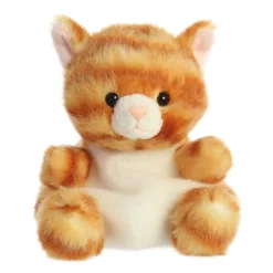 Aurora World Palm Pals Meow Kitty Plush, 5"