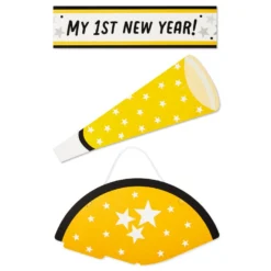 Hallmark Baby's First Holidays Pics 'n' Props Kit -Hallmark Toys Shop Babys 1st Holidays Photo Prop Frame Kit 1BBY4822 11