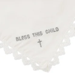 Hallmark Commemorative Handkerchief And First Bible Set -Hallmark Toys Shop Babys First Bible Book and Handkerchief Set 1BBY4787 03