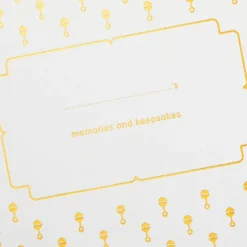 Hallmark Baby's Memories Blue Memory Box -Hallmark Toys Shop Babys Memories Blue Memory Box for Boy 1BBY4685 04