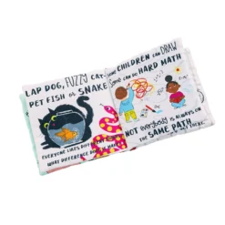 Mud Pie Be Kind Cloth Book -Hallmark Toys Shop Be Kind Cloth Childrens Book 11480030 03