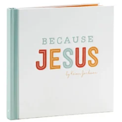 Hallmark Because Jesus Book