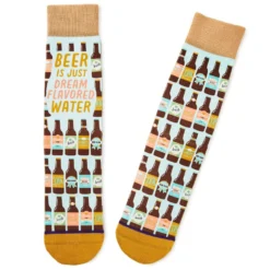 Hallmark Beer Is Dream-Flavored Water Funny Crew Socks