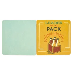 Hallmark Beers To You: 20 Coasters To Say Cheers To Book -Hallmark Toys Shop Beers to You Book With Coasters 1BOK1570 03