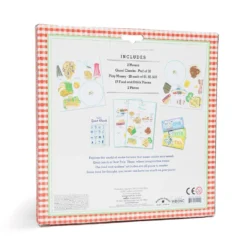 Eeboo Best Pals Diner Pretend Play Set 6 Eeboo Best Pals Diner Pretend Play Set -Hallmark Toys Shop Best Pals Diner Pretend Play Set IMPBD2 03