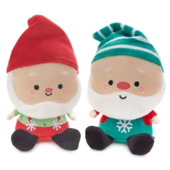 Hallmark Keepsakes Better Together Gnaughty & Gnice Magnetic Plush -Hallmark Toys Shop Better Together Naughty and Nice Stuffed Animals 1KCX1099 03