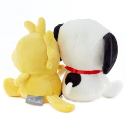 Hallmark Better Together Peanuts® Snoopy And Woodstock Magnetic Plush, 5.25" -Hallmark Toys Shop Better Together Peanuts Snoopy Woodstock Magnetic Plush 1BTG1003 03