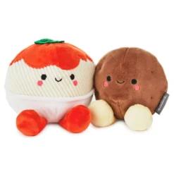 Hallmark Better Together Spaghetti And Meatball Magnetic Plush, 4.75"