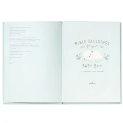 Hallmark Bible Blessings For Your Baby Boy Book -Hallmark Toys Shop Bible Blessings for Your Baby Boy Book 1BOK1473 03
