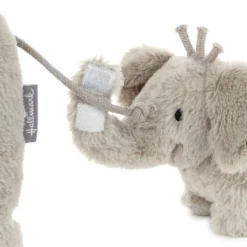 Hallmark Big And Little Elephant Singing Stuffed Animals With Motion, 8" 7 Hallmark Big And Little Elephant Singing Stuffed Animals With Motion, 8" -Hallmark Toys Shop Big and Little Elephant Singing Plush With Motion 1BBY4694 04
