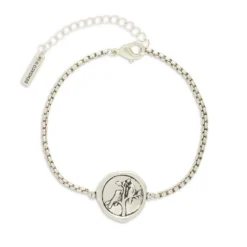Demdaco Birds Charm Dear You Sister Bracelet