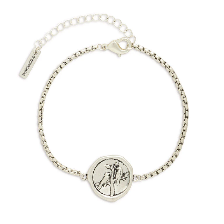 Demdaco Birds Charm Dear You Sister Bracelet 1 Demdaco Birds Charm Dear You Sister Bracelet