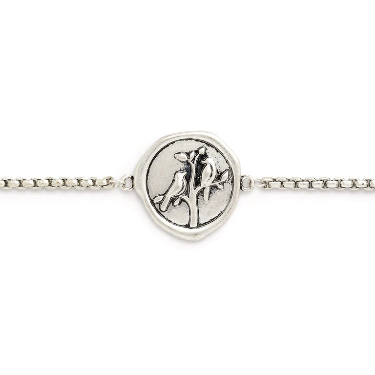 Demdaco Birds Charm Dear You Sister Bracelet 2 Demdaco Birds Charm Dear You Sister Bracelet - Image 2