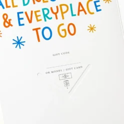 Hallmark Birthday Survival Guide Book And Gift Card Holder -Hallmark Toys Shop Birthday Survival Guide Book And Gift Card Holder 1BOK1590 06