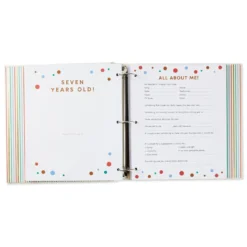 Hallmark Happy Birthday!: My Through-the-Years Memory Album 6 Hallmark Happy Birthday!: My Through-the-Years Memory Album -Hallmark Toys Shop Birthdays Memory Book and Photo Album for Ages 118 1BBA4144 03