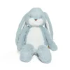 Bunnies By The Bay Little Nibble Stormy Blue Bunny Stuffed Animal, 12"