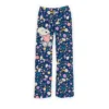 Brief Insanity Snoopy Navy Floral Lounge Pants, Medium