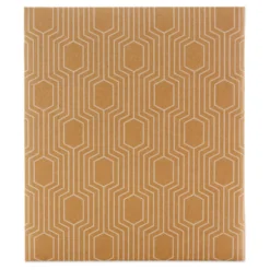 Hallmark Hexagons On Kraft Large Refillable Photo Album -Hallmark Toys Shop Brown Kraft Paper Geometric Refillable Photo Album 1EDY3155 05