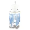 Bubbles The Jellyfish Stuffed Animal With Light And Sound, 8" H