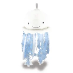 Bubbles The Jellyfish Stuffed Animal With Light And Sound, 8" H