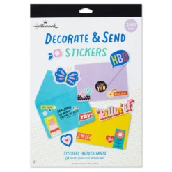 Hallmark Decorate And Send Colorful Sticker Book 7 Hallmark Decorate And Send Colorful Sticker Book -Hallmark Toys Shop Bulk Pack of Colorful Stickers for Kids 3SSJ1201 04