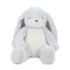 Bunnies By The Bay Little Nibble Gray Bunny Stuffed Animal, 12"