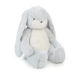 Bunnies By The Bay Little Nibble Gray Bunny Stuffed Animal, 12" -Hallmark Toys Shop Bunnies by the Bay Gray Bunny Stuffed Animal 100430 03