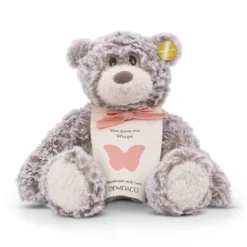 Demdaco Mini Giving Bear, Butterfly