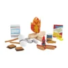 Mud Pie My Campfire Toy Set, 30 Pieces
