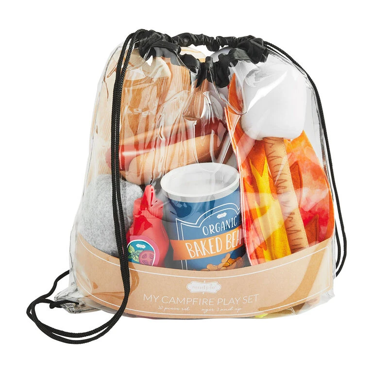 Mud Pie My Campfire Toy Set, 30 Pieces 2 Mud Pie My Campfire Toy Set, 30 Pieces - Image 2