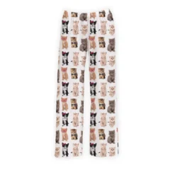 Brief Insanity Check Meowt Lounge Pants, Medium