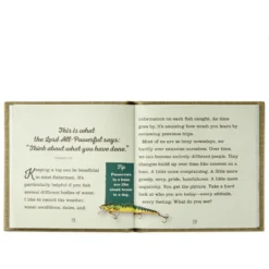 Hallmark Catch Of The Day: Spiritual Lessons For Life From The Sport Of Fishing Book -Hallmark Toys Shop Catch of the Day Spiritual Lessons for Life from the Sport of Fishing Book root 1BOK1422 BOK1422 1470 3.jpg Source Image