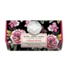 Michel Design Works Cedar Rose Large Bath Soap Bar, 8.7 Oz.