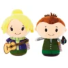 Hallmark Itty Bittys® Friends Chandler And Phoebe Plush, Set Of 2