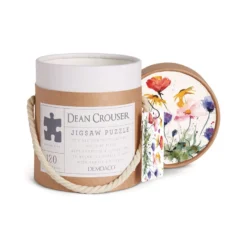 Demdaco Wildflowers 120-Piece Puzzle -Hallmark Toys Shop Colorful Wildflowers Jigsaw Puzzle in Canister 1004610115 03