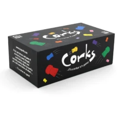 Corks Party Card Game -Hallmark Toys Shop Corks Party Card Game 11C 03