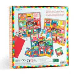 Eeboo Cozy Cottage Bingo Game -Hallmark Toys Shop Cozy Cottage Bingo Game BOCZY 03