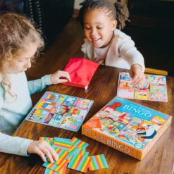 Eeboo Cozy Cottage Bingo Game -Hallmark Toys Shop Cozy Cottage Bingo Game BOCZY 04