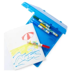 Crayola Color Wonder Stow And Go Studio -Hallmark Toys Shop Crayola Color Wonder Stow and Go Paper and Markers 752580 03