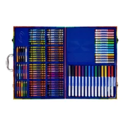 Crayola Imagination Art Set 5 Crayola Imagination Art Set -Hallmark Toys Shop Crayola Imagination Art Set in Carrying Case 41053 03