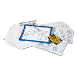 Crayola Blue Light-Up Tracing Pad 5 Crayola Blue Light-Up Tracing Pad -Hallmark Toys Shop Crayola LightUp Tracing Pad for Boy 11CRA2063 03