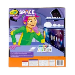Crayola STEAM Space Science Lab Activity Kit -Hallmark Toys Shop Crayola STEAM Space Science Lab Activity Kit 747408 03