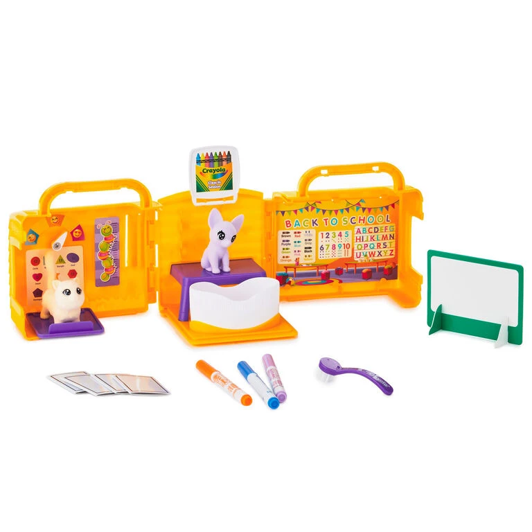 Crayola® Scribble Scrubbie Schoolhouse Play Set 1 Crayola® Scribble Scrubbie Schoolhouse Play Set